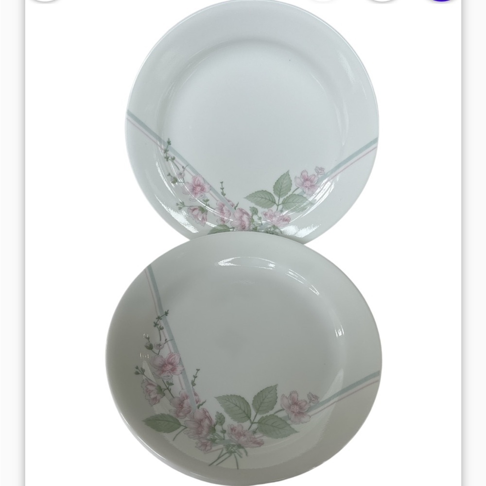 Set of Five (5) Corelle by Corning-ware Veranda 7.25” Bread Plates